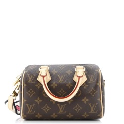 Speedy Bandouliere Bag Monogram Canvas 20