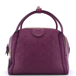 Marais Handbag Monogram Empreinte Leather MM