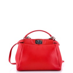 Peekaboo Bag Leather Mini