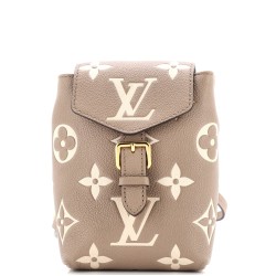 Tiny Backpack Bicolor Monogram Empreinte Giant