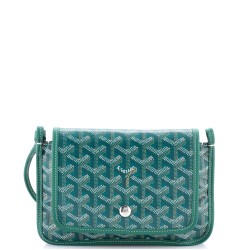 Plumet Clutch Wallet Coated Canvas