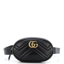 GG Marmont Belt Bag Matelasse Leather