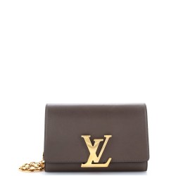 Chain Louise Clutch Leather GM