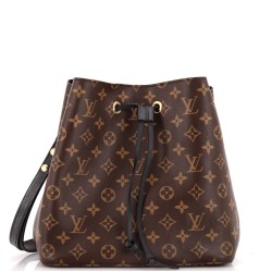 NeoNoe Handbag Monogram Canvas MM
