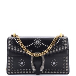 Dionysus Bag Studded Leather Small