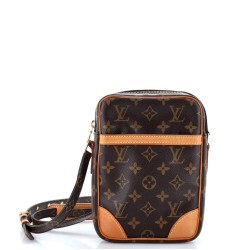 Danube Handbag Monogram Canvas