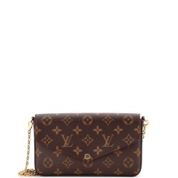 Felicie Pochette Monogram Canvas