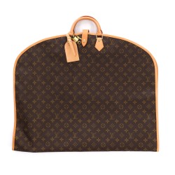 Garment Cover Monogram Canvas