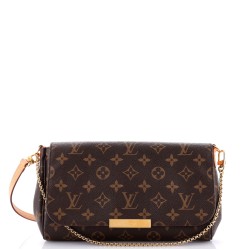 Favorite Handbag Monogram Canvas MM