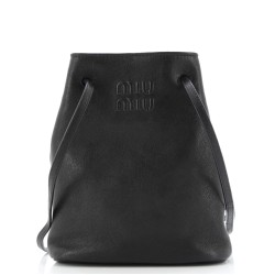 Aviator Bucket Bag Leather Mini
