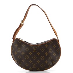 Croissant Handbag Monogram Canvas PM