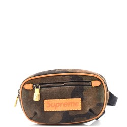 Bum Bag Limited Edition Supreme Camouflage Canvas