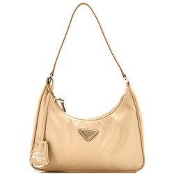 Re-Edition 2005 Hobo Tessuto with Saffiano Leather Mini
