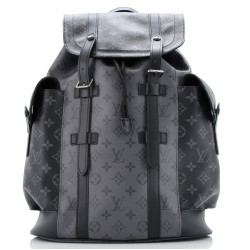 Christopher Backpack Reverse Monogram Eclipse Canvas MM