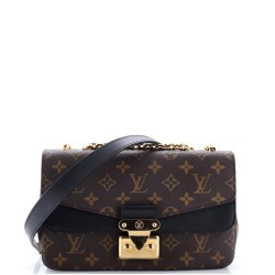Marceau Handbag Monogram Canvas with Leather