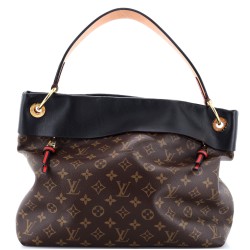 Tuileries Hobo Monogram Canvas with Leather