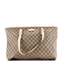 Plus Tote GG Coated Canvas Medium