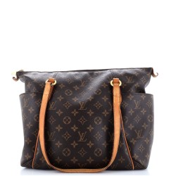 Totally Handbag Monogram Canvas MM