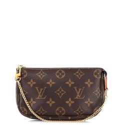 Pochette Accessoires Monogram Canvas Mini