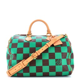 Speedy Bandouliere Bag Damier Pop 40