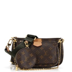 Multi Pochette Accessoires Monogram Canvas