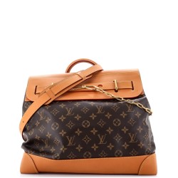 Legacy Steamer Bag Monogram Canvas PM
