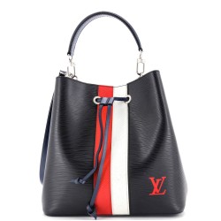 NeoNoe Handbag Limited Edition Epi Stripes