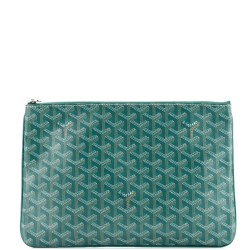 Senat Zip Pouch Coated Canvas MM