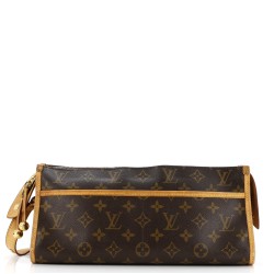 Popincourt Shoulder Bag Monogram Canvas Long