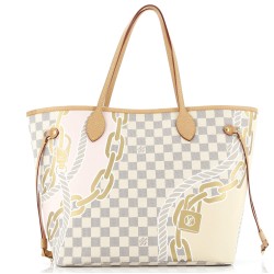 Neverfull NM Tote Limited Edition Nautical Damier MM