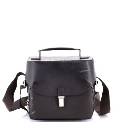 Charly Camera Bag Monogram Glace Leather