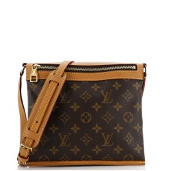 Saumur Messenger Bag Monogram Canvas PM
