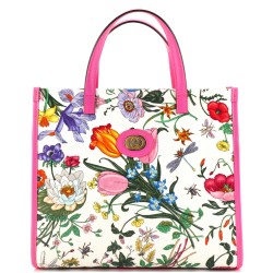 Convertible Tote Flora Canvas Medium
