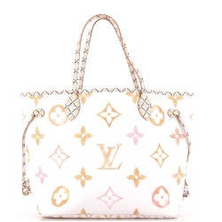 Neverfull NM Tote By The Pool Monogram Watercolor Giant MM