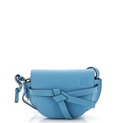 Gate Shoulder Bag Leather Mini