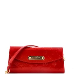 Sunset Boulevard Handbag Monogram Vernis