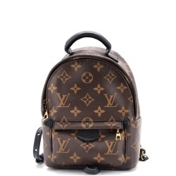 Palm Springs Backpack Monogram Canvas Mini