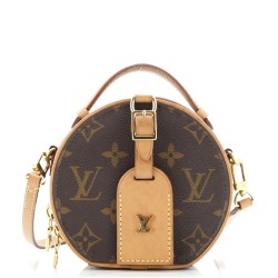 Mini Boite Chapeau Bag Monogram Canvas