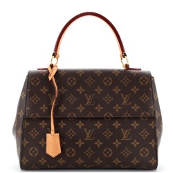 Cluny Top Handle Bag Monogram Canvas MM