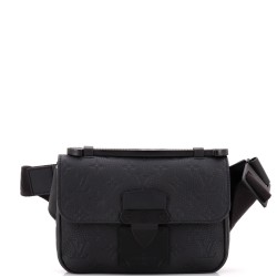 S Lock Sling Bag Monogram Taurillon Leather