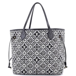 Neverfull NM Tote Limited Edition Since 1854 Monogram Jacquard MM