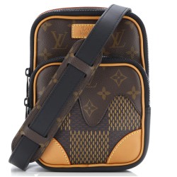 Nigo Amazone Sling Bag Limited Edition Giant Damier and Monogram Canvas