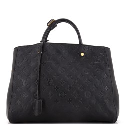 Montaigne Handbag Monogram Empreinte Leather GM
