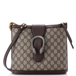 Dionysus Bucket Bag GG Coated Canvas Medium