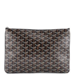 Senat Zip Pouch Coated Canvas MM