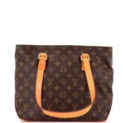 Cabas Piano Monogram Canvas