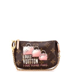 Pochette Accessoires Limited Edition Monogram Canvas Mini