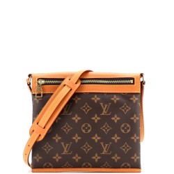 Saumur Messenger Bag Monogram Canvas PM