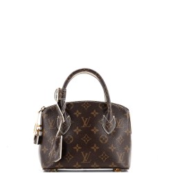 Lockit Handbag Monogram Fetish Canvas BB