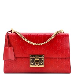 Padlock Shoulder Bag Guccissima Leather Medium